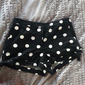 Polka dot Loft shorts